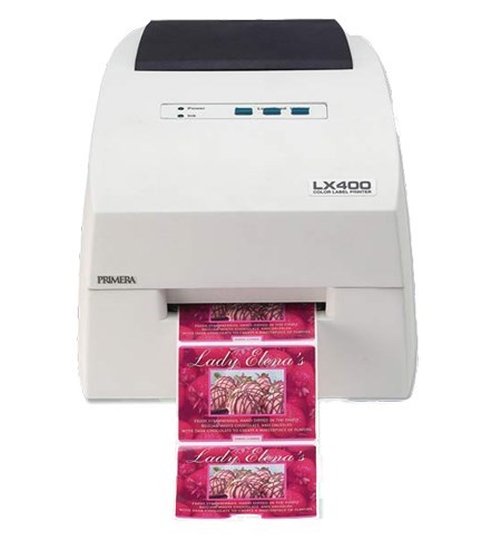 Primera LX400e - Colour Label Printer