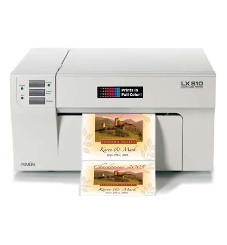Primera LX810e - Colour Label Printer