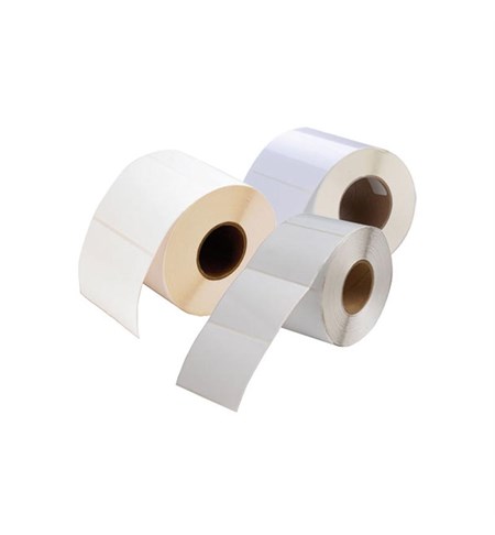 Primera 76mm x 64mm Poly White Gloss Label (700 Labels Per Roll)