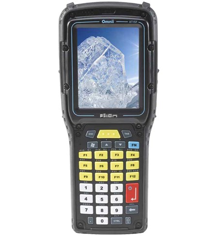 Zebra Omnii XT15 Arctic Mobile Computer (Windows CE 6.0, 1D Scanner, 58 Key)