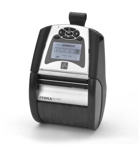 Zebra QLn320 drop-resistant 3 inch mobile printers