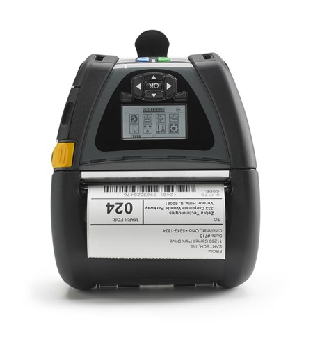 Zebra QLn420 Premium Mobile Printer for 4 inch labelling applications