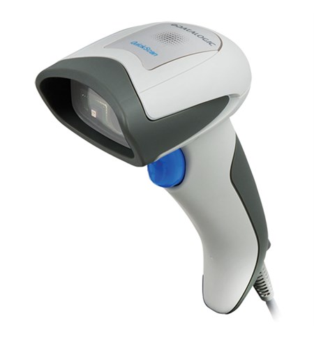 QuickScan QD2430 White, Multi-Interface (Scanner Only)