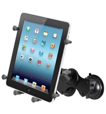 X-Grip Double Suction Cup Mount for 10