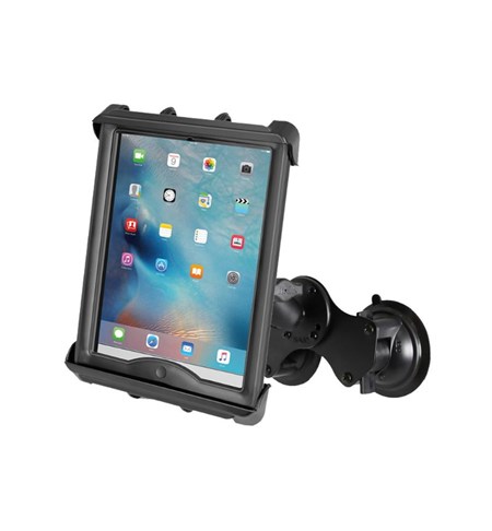 RAM Double Suction Cup Mount Kit with Tab-Tite™ 10