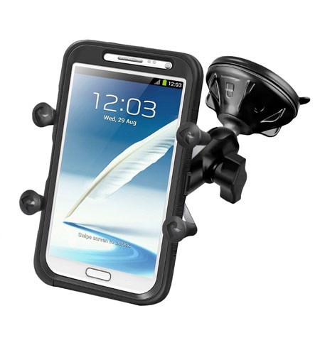 X-Grip IV Universal Smart Phone/Phablet & Sat Nav Suction Mount