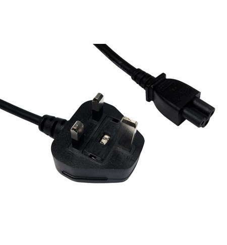 RB-290AB1 - 1.8m UK Plug to C5 Power Cable/AC Line Cord