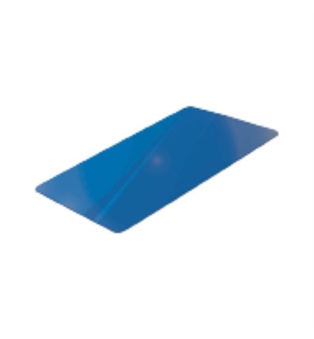 Fotodek Coloured White Core Cards - Gloss, Bristol Blue, Lo-Co Magnetic Stripe, Signature Panel