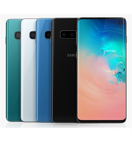 Galaxy S10 - Android 9, 128GB, Silver, LTE