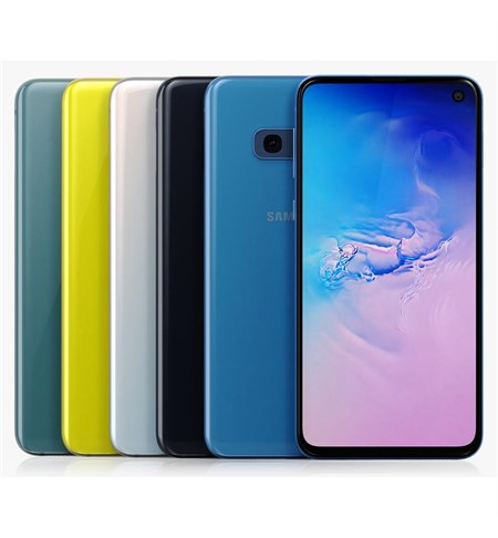 Galaxy S10e - Android 9, 128GB, Yellow, LTE