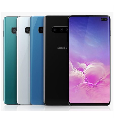 Galaxy S10+ - Android 9, 128GB, Silver, LTE