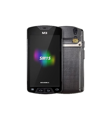 SM15X - Android 7.1, 2D Scanner, NFC, Standard Battery