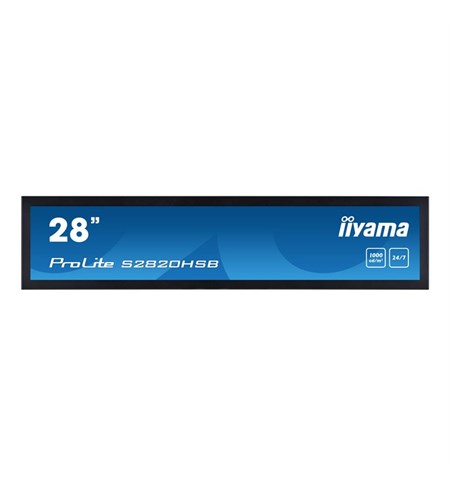 Iiyama Prolite S2820HSB-B1 28in Stretched Digital Display Signage