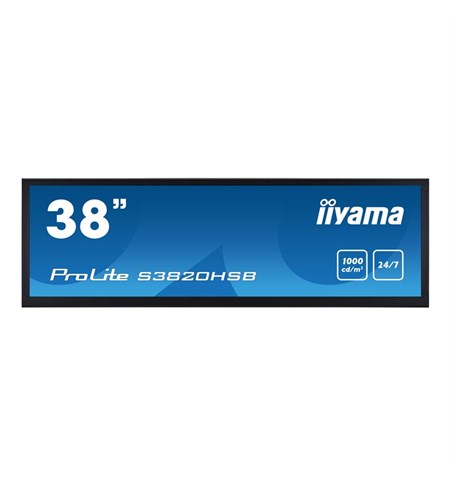 Iiyama Prolite S3820HSB-B1 38in stretched digital display signage