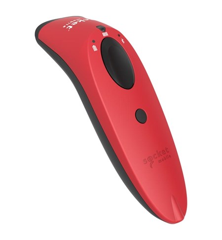 SocketScan S760 Barcode Scanner, Red