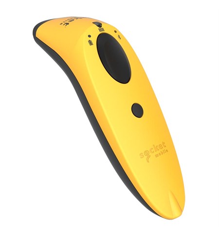 SocketScan S760 Barcode Scanner, Yellow