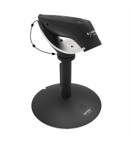 SocketScan S740 1D/2D Scanner w/ Stand - Black