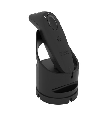 SocketScan S700, 1D Barcode Scanner, Black with Charging Dock
