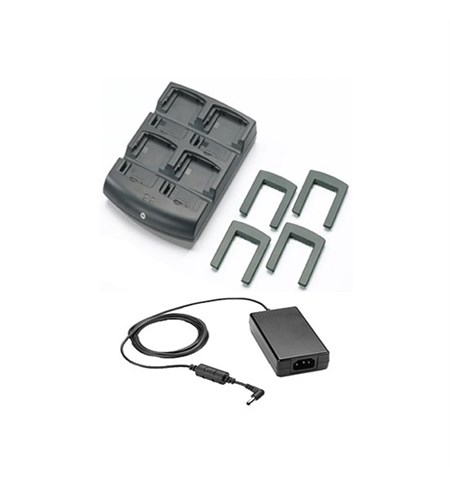 SAC-MC32-400INT-01 - MC3200 4 Slot Battery Charger Kit