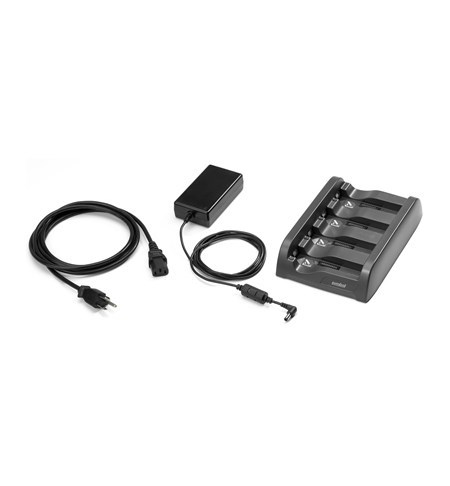 SAC4000-410CES - Zebra WT4090 4-Slot Battery Charger Kit (Energy Star)