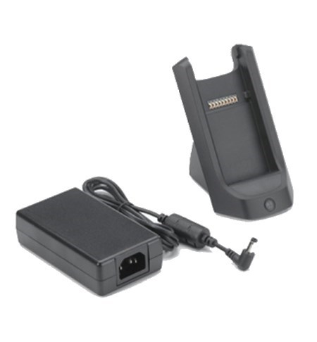 no AC adapter *Motorola SAC9500-4 4 Slot Battery Charger for MC9500 Series 