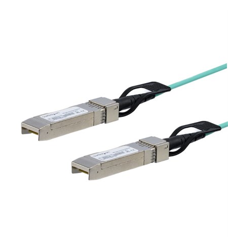 Cisco SFP-10G-AOC5M Compatible 5m/16.4ft 10G SFP+ to SFP+ AOC Cable - 10GbE SFP+ Active Optical Fiber - 10Gbps SFP Plus/Mini GBIC/Transceiver Module Cable - Firepower ASR1000