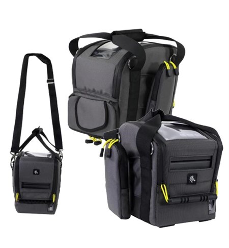 SG-DM-CASE1-01 - ZD42X/ZD62X printer (DT) Soft Carrying Case, with battery attachment