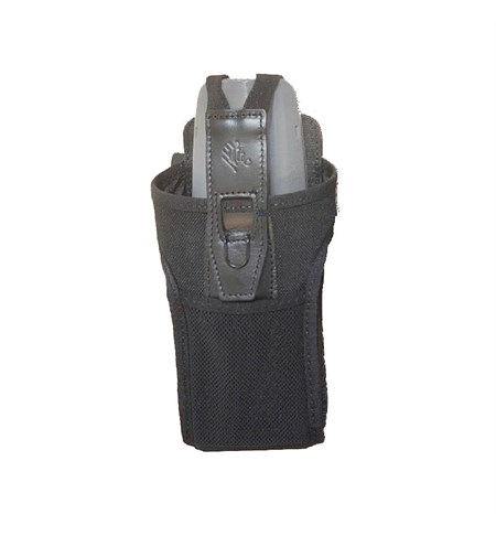 MC22/MC27 Soft Holster. Allows the terminal to be worn on the belt or cross-body, only includes the belt clip