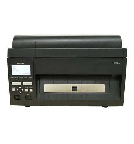 SG112-ex printer, 305dpi, DT/TT, with cutter
