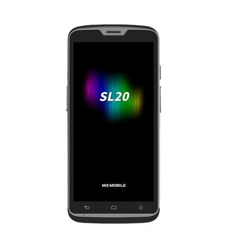 SL20 - 2D Imager, Extended Battery, USB, Bluetooth BLE, Wi-Fi, 4G, NFC, USB Kit