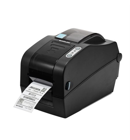 SLP-TX220 Label Printer - 203 dpi, Serial, USB, Peeler, Dark Grey