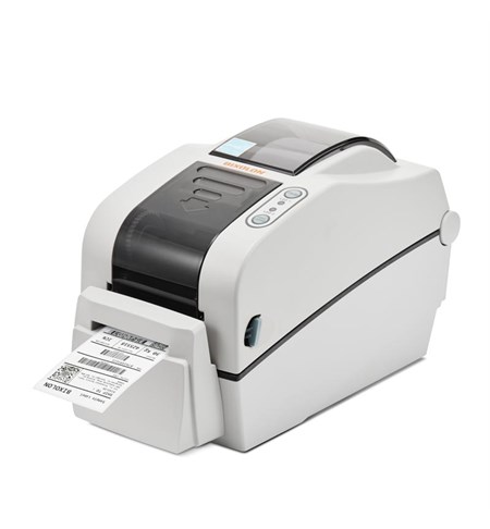 SLP-TX223 Label Printer - 300 dpi, USB, Ethernet, Auto-Cutter, Ivory