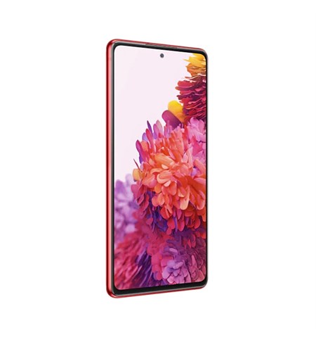 Galaxy S20 FE - 6.5 inch Super AMOLED display, Android 10, 4G, USB-C, 4500mAh battery, Cloud Red