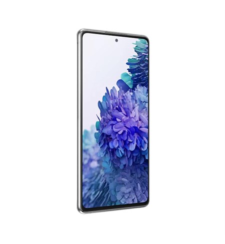 Galaxy S20 FE - 6.5 inch Super AMOLED display, Android 10, 4G, USB-C, 4500mAh battery, Cloud White