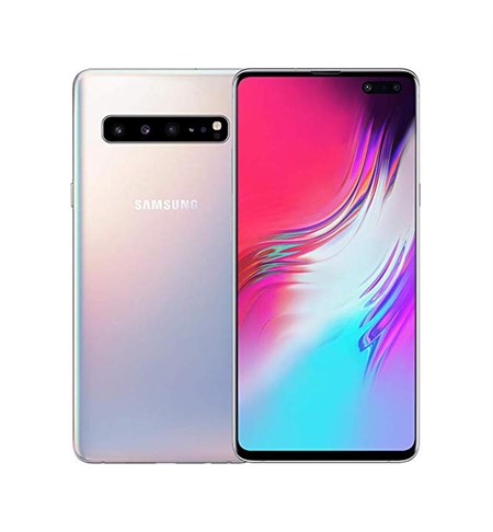 Galaxy S10 5G - Android 9, 256GB, Silver, 5G