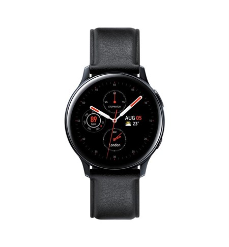 Galaxy Watch Active 2 - SS, 40mm, LTE, Black