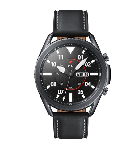 Galaxy Watch3 - Bluetooth, 45mm, AMOLED Display, Mystic Black