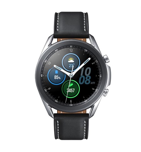 Galaxy Watch3 - Bluetooth, 45mm, AMOLED Display, Mystic Silver
