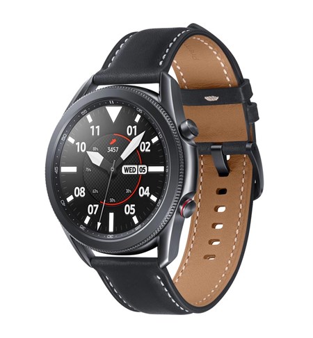 Galaxy Watch3 - 4G, 45mm, AMOLED Display, Mystic Black