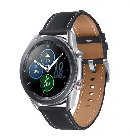 Galaxy Watch3 - 4G, 45mm, AMOLED Display, Mystic Silver