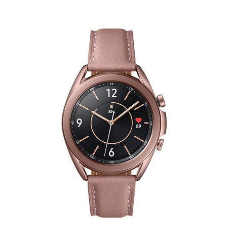 Galaxy Watch3 - Bluetooth, 41mm, AMOLED Display, Mystic Bronze