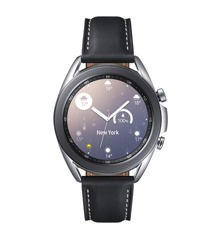 Galaxy Watch3 - Bluetooth, 41mm, AMOLED Display, Mystic Silver