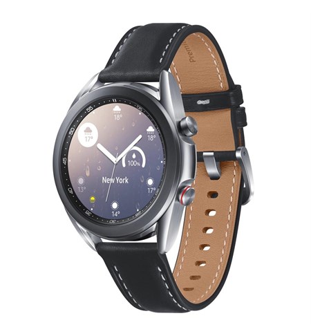 Galaxy Watch3 - 4G, 41mm, AMOLED Display, Mystic Silver