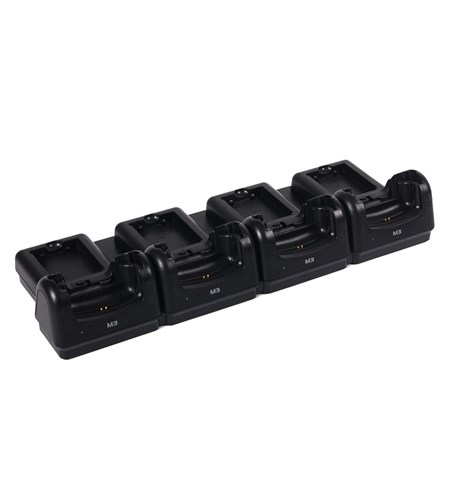 SM15-8CRD-C00 M3 Mobile SM15 Charge Only Cradle, 4 Slots