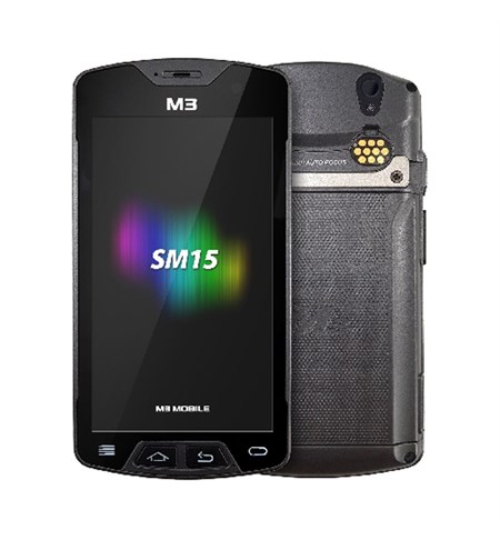 M3 Mobile SM15X Highest Performance Full HD Rugged Full Touch Android PDA