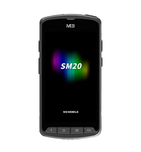 M3 SM20 Rugged Full-Touch Mobile Handheld Computer