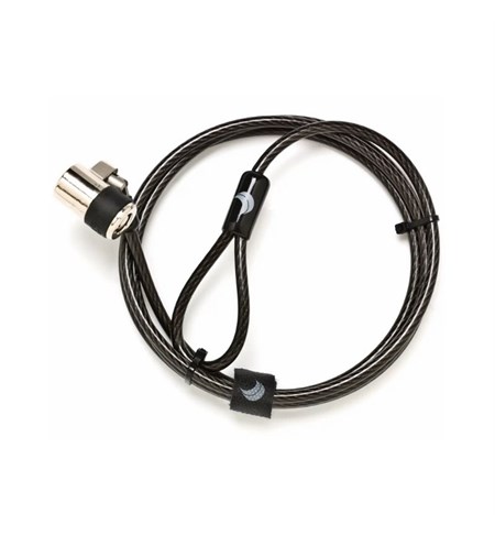 SpacePole ClickSafe Security Black Cable (Straight Lock Cable)