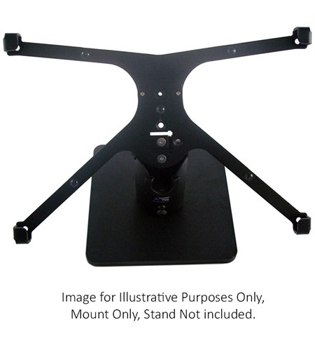 SpacePole X-Frame iPad Air (Holder Only/ Black)