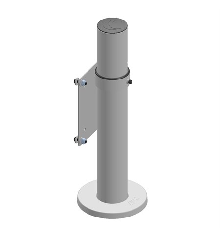 Ergonomic Solutions SAFESCREEN03-02 SpacePole adjustable pole with VESA 75/100 mount plate
