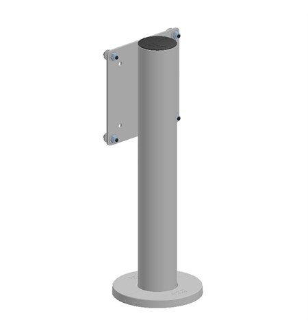 Ergonomic Solutions SAFESCREEN04-02 SpacePole top pole with VESA 75/100 mount plate for SafeGuard Protection Screen